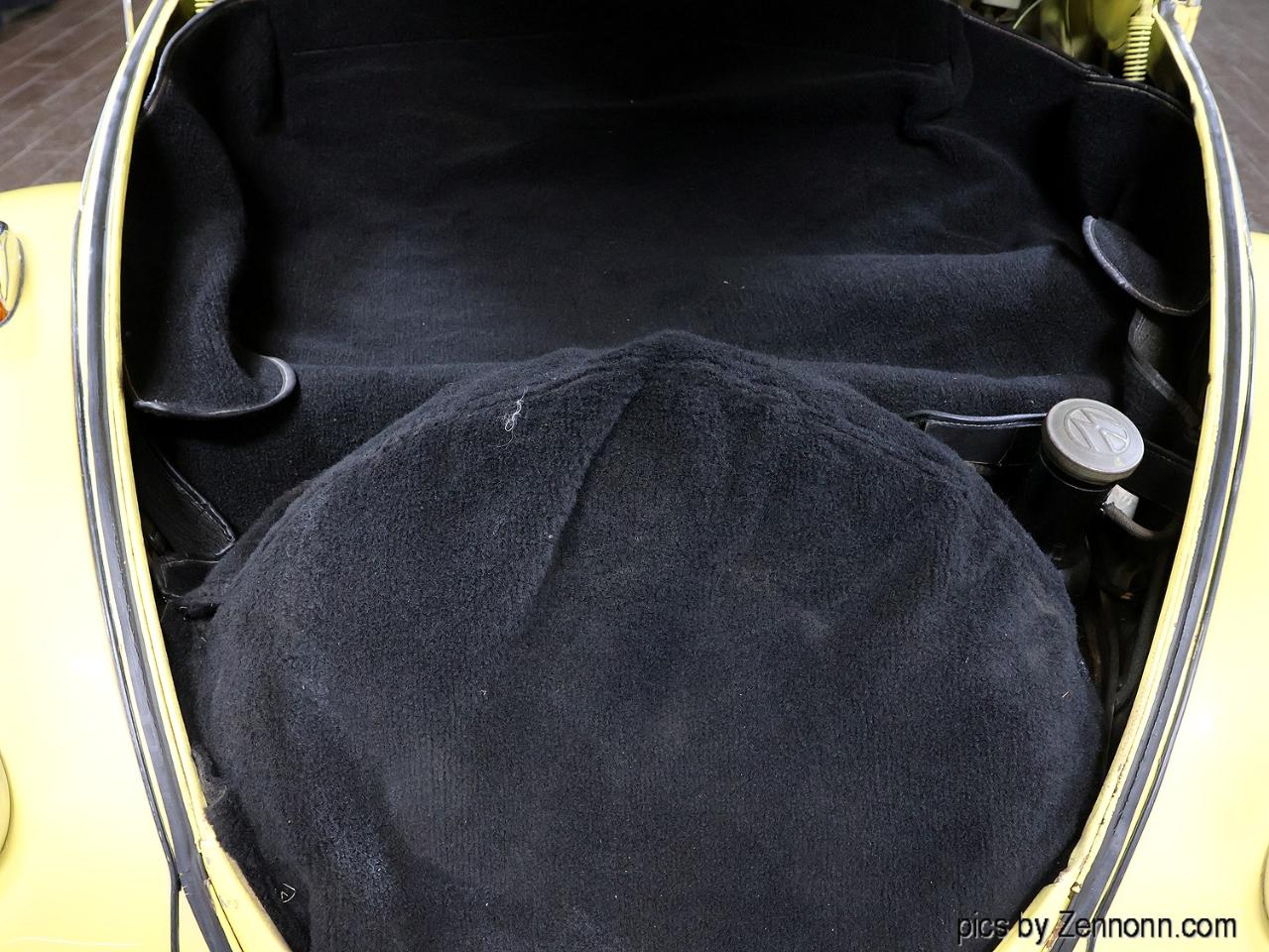 Volkswagen Beetle Convertible 1967