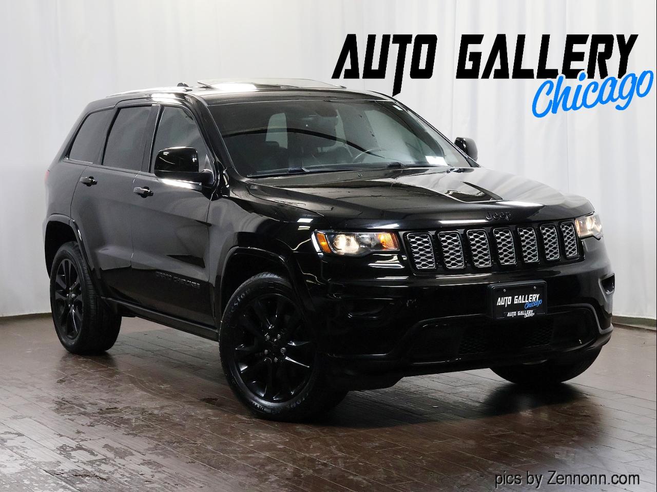 2017 Jeep Grand Cherokee Altitude 4WD