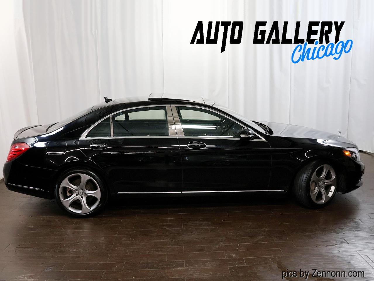 Mercedes-Benz S-Class 4dr Sdn S 550 4MATIC 2015