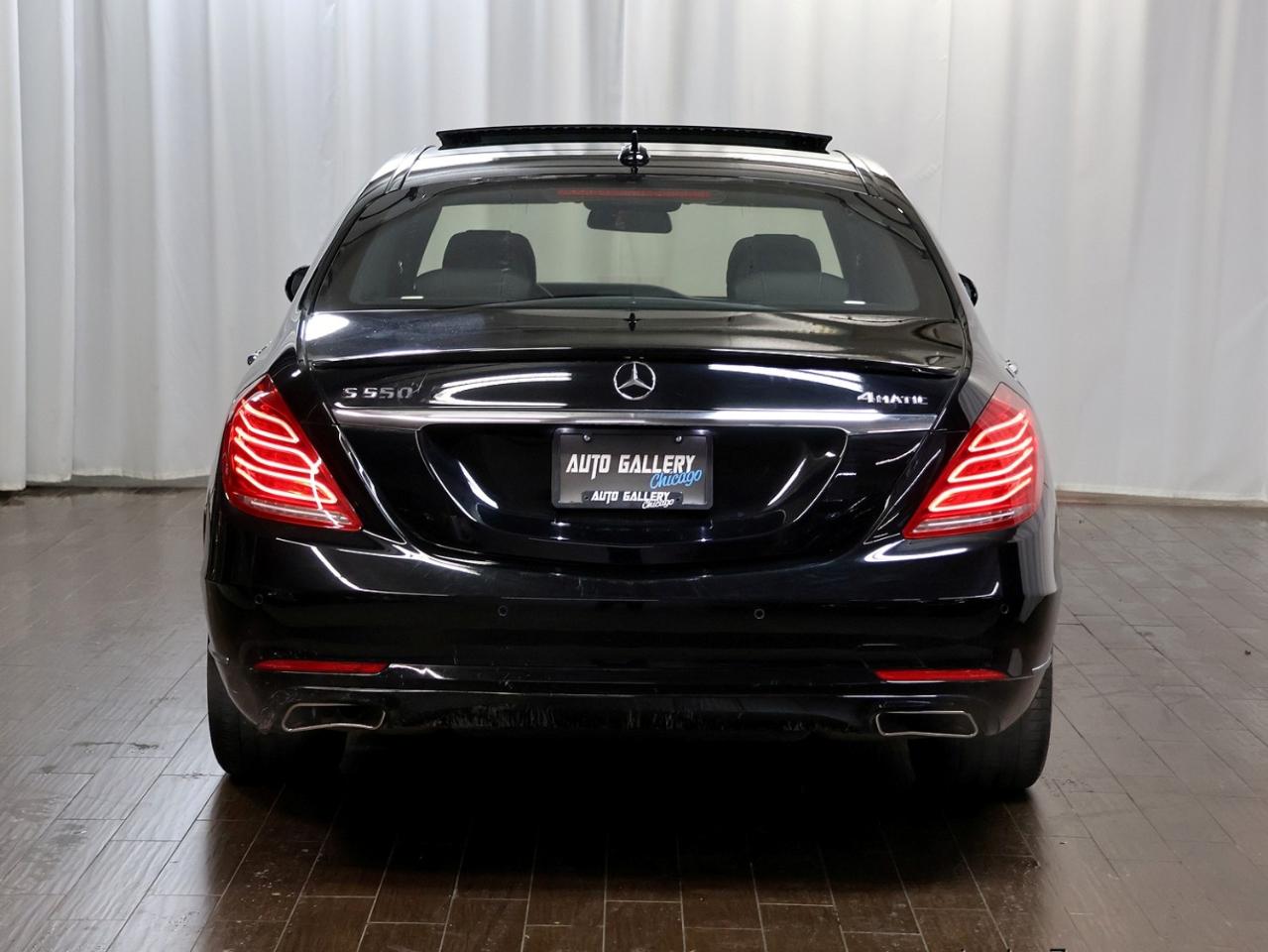 Mercedes-Benz S-Class 4dr Sdn S 550 4MATIC 2015