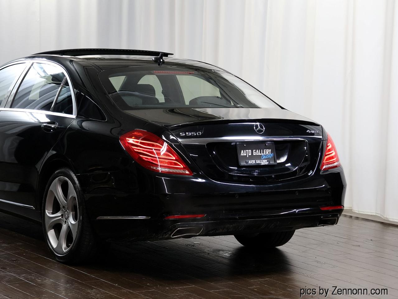 Mercedes-Benz S-Class 4dr Sdn S 550 4MATIC 2015