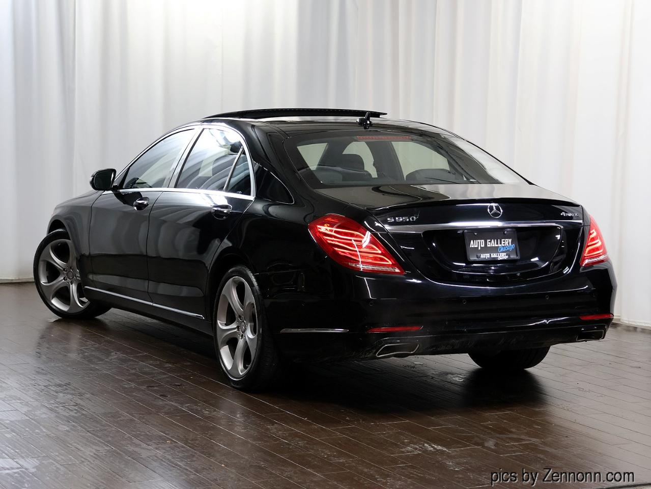 Mercedes-Benz S-Class 4dr Sdn S 550 4MATIC 2015