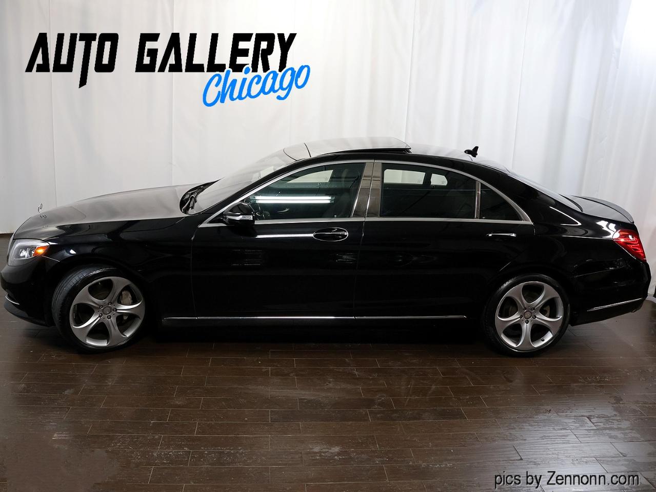 Mercedes-Benz S-Class 4dr Sdn S 550 4MATIC 2015