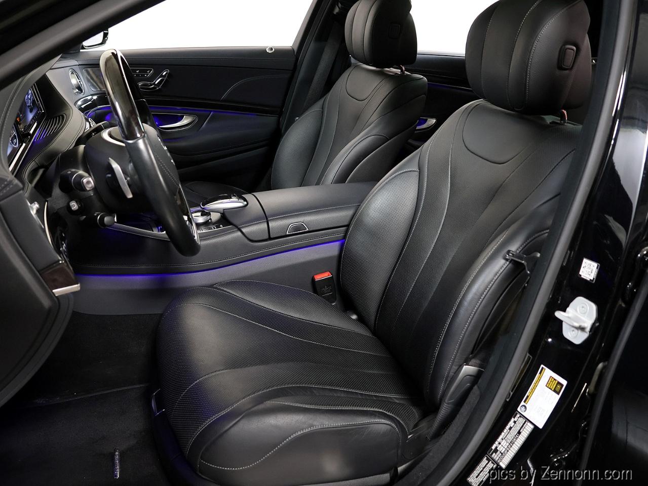 Mercedes-Benz S-Class 4dr Sdn S 550 4MATIC 2015