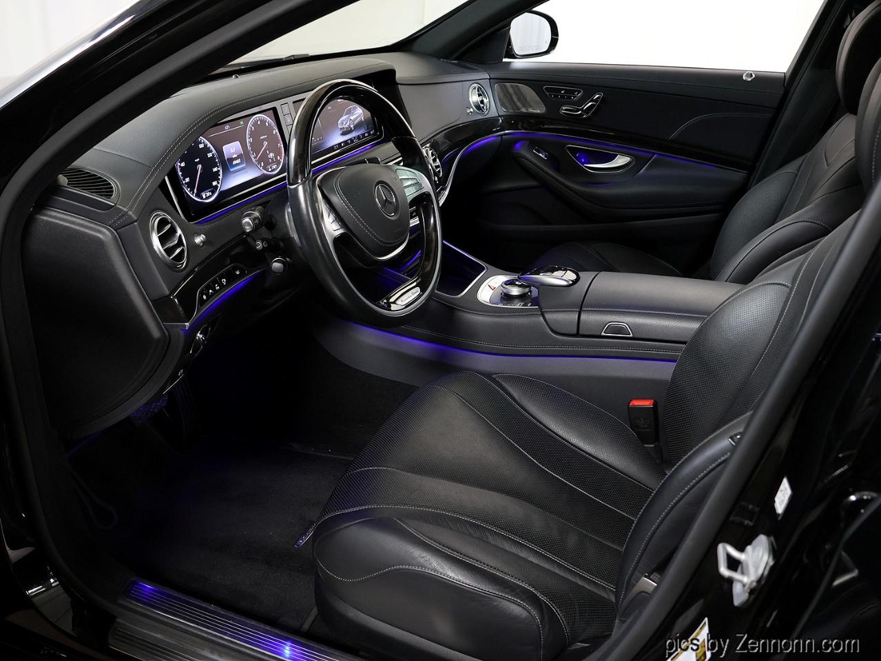 Mercedes-Benz S-Class 4dr Sdn S 550 4MATIC 2015