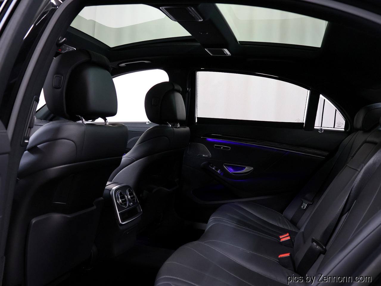 Mercedes-Benz S-Class 4dr Sdn S 550 4MATIC 2015