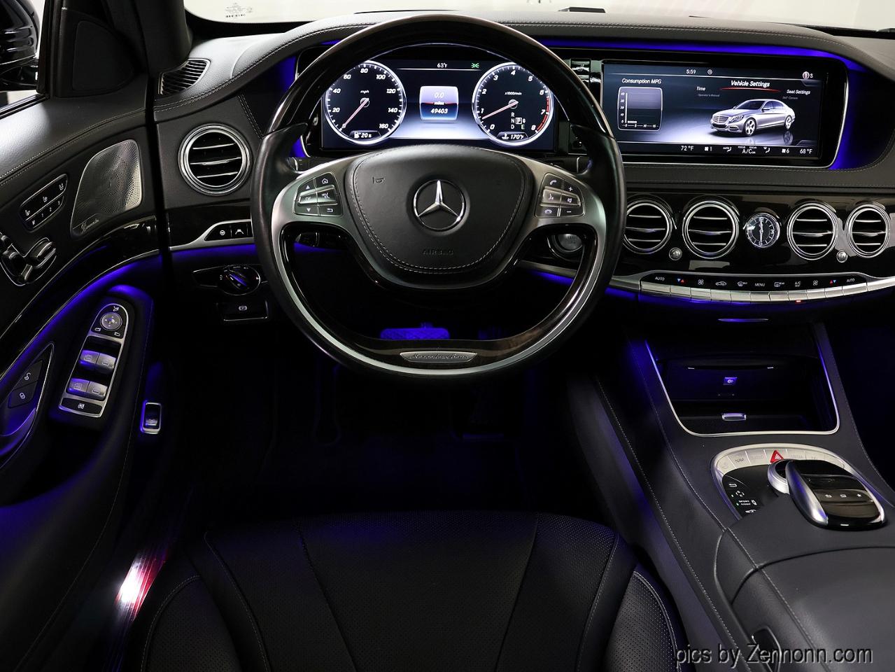 Mercedes-Benz S-Class 4dr Sdn S 550 4MATIC 2015