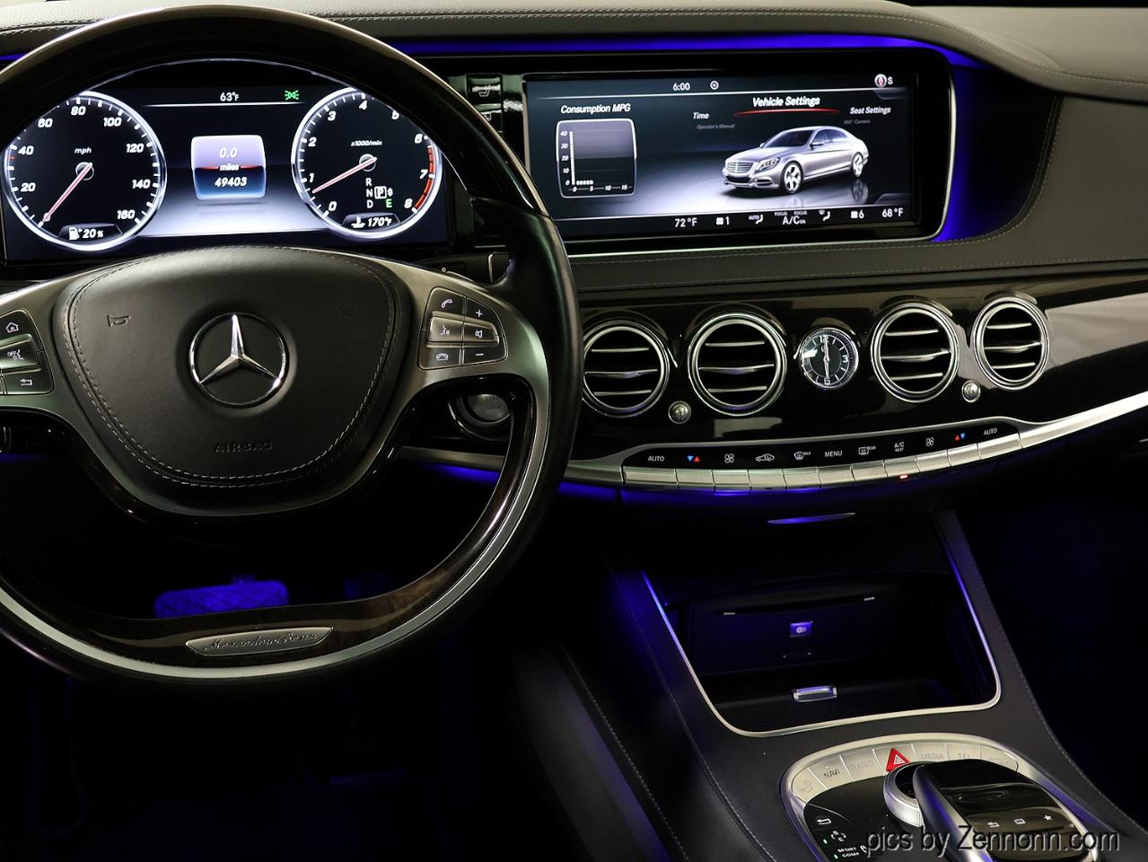 Mercedes-Benz S-Class 4dr Sdn S 550 4MATIC 2015