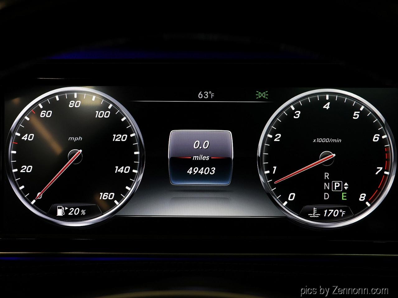 Mercedes-Benz S-Class 4dr Sdn S 550 4MATIC 2015