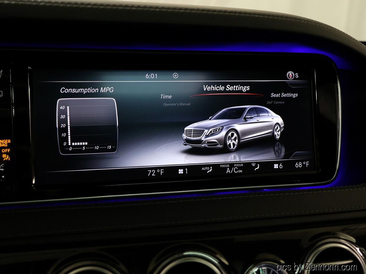 Mercedes-Benz S-Class 4dr Sdn S 550 4MATIC 2015