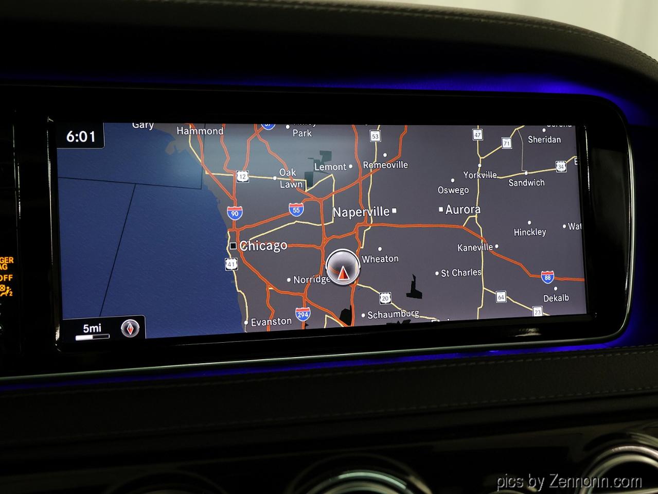 Mercedes-Benz S-Class 4dr Sdn S 550 4MATIC 2015