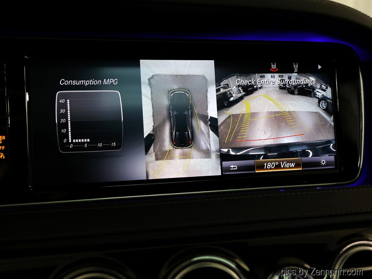 Mercedes-Benz S-Class 4dr Sdn S 550 4MATIC 2015