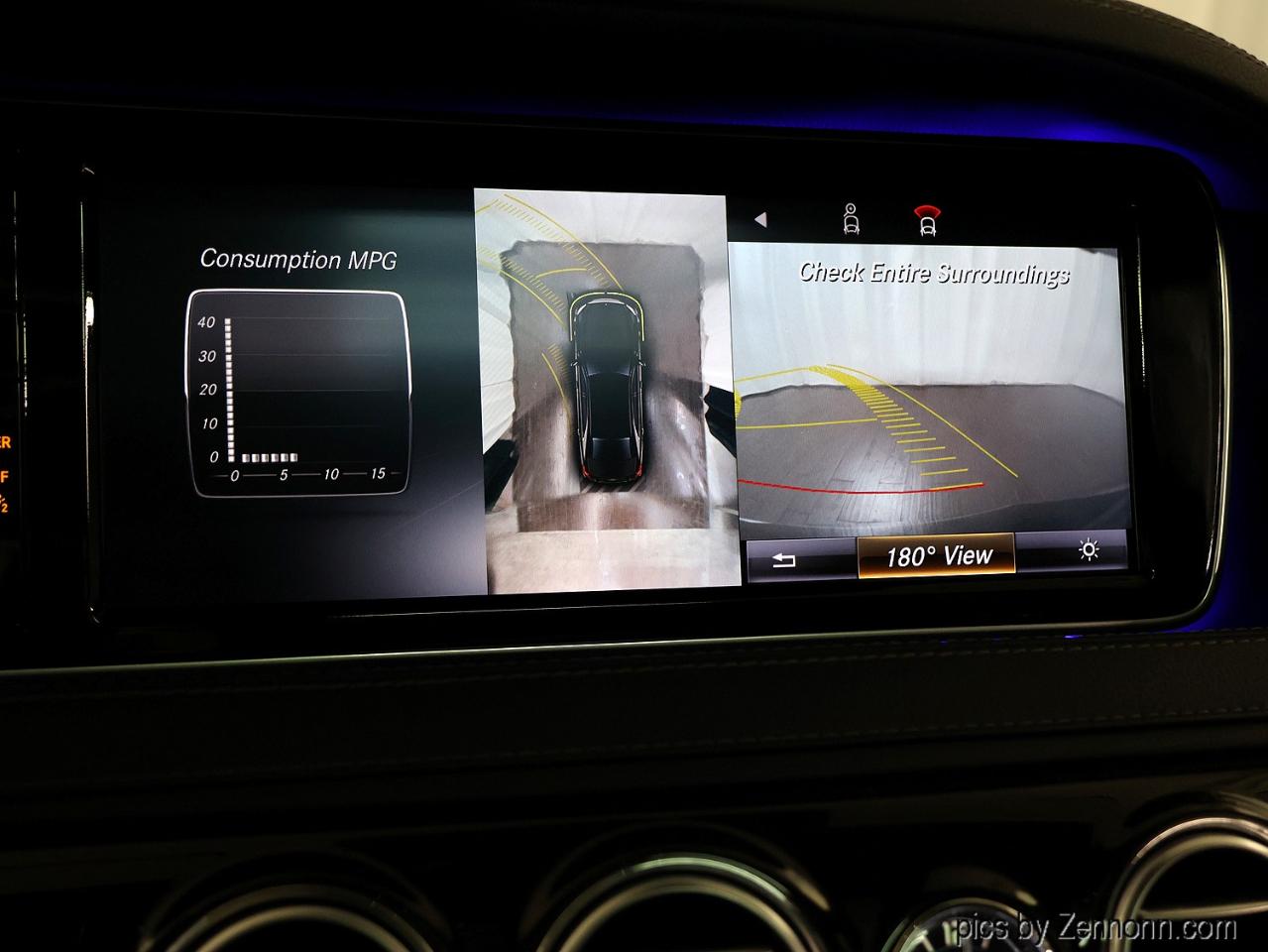 Mercedes-Benz S-Class 4dr Sdn S 550 4MATIC 2015