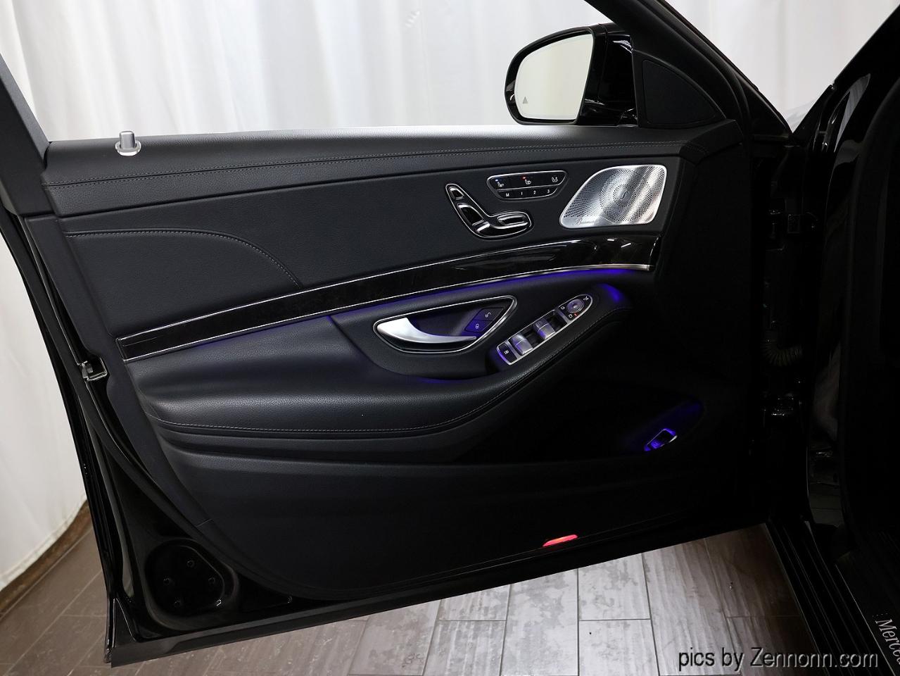 Mercedes-Benz S-Class 4dr Sdn S 550 4MATIC 2015