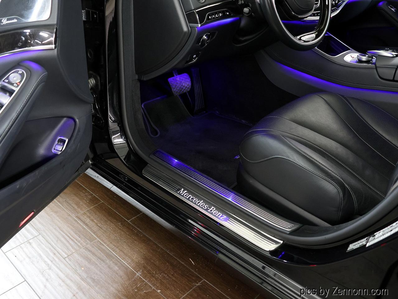 Mercedes-Benz S-Class 4dr Sdn S 550 4MATIC 2015