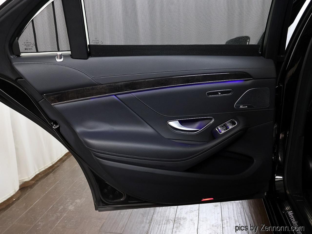 Mercedes-Benz S-Class 4dr Sdn S 550 4MATIC 2015