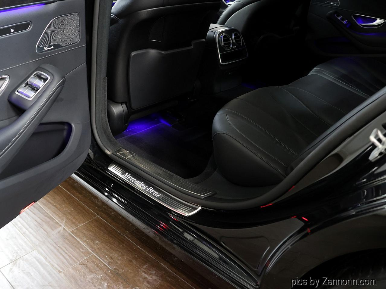 Mercedes-Benz S-Class 4dr Sdn S 550 4MATIC 2015