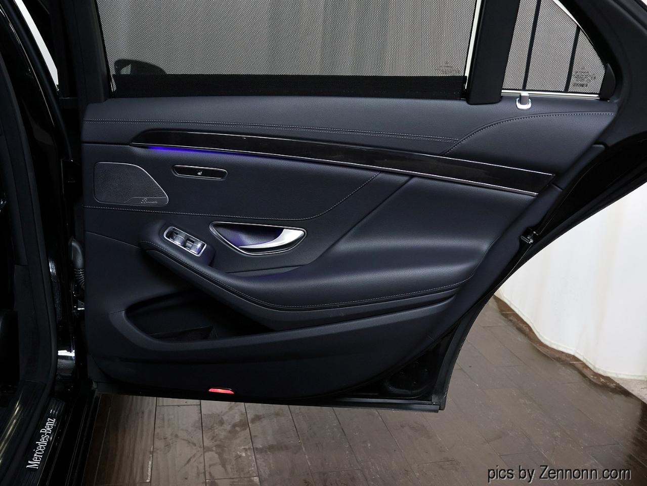 Mercedes-Benz S-Class 4dr Sdn S 550 4MATIC 2015