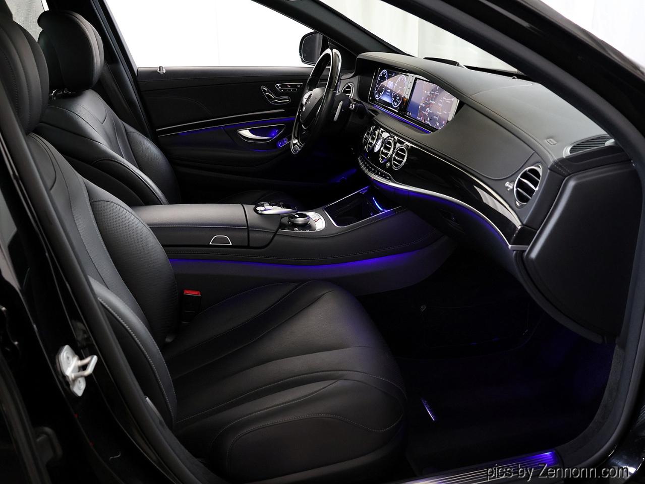 Mercedes-Benz S-Class 4dr Sdn S 550 4MATIC 2015