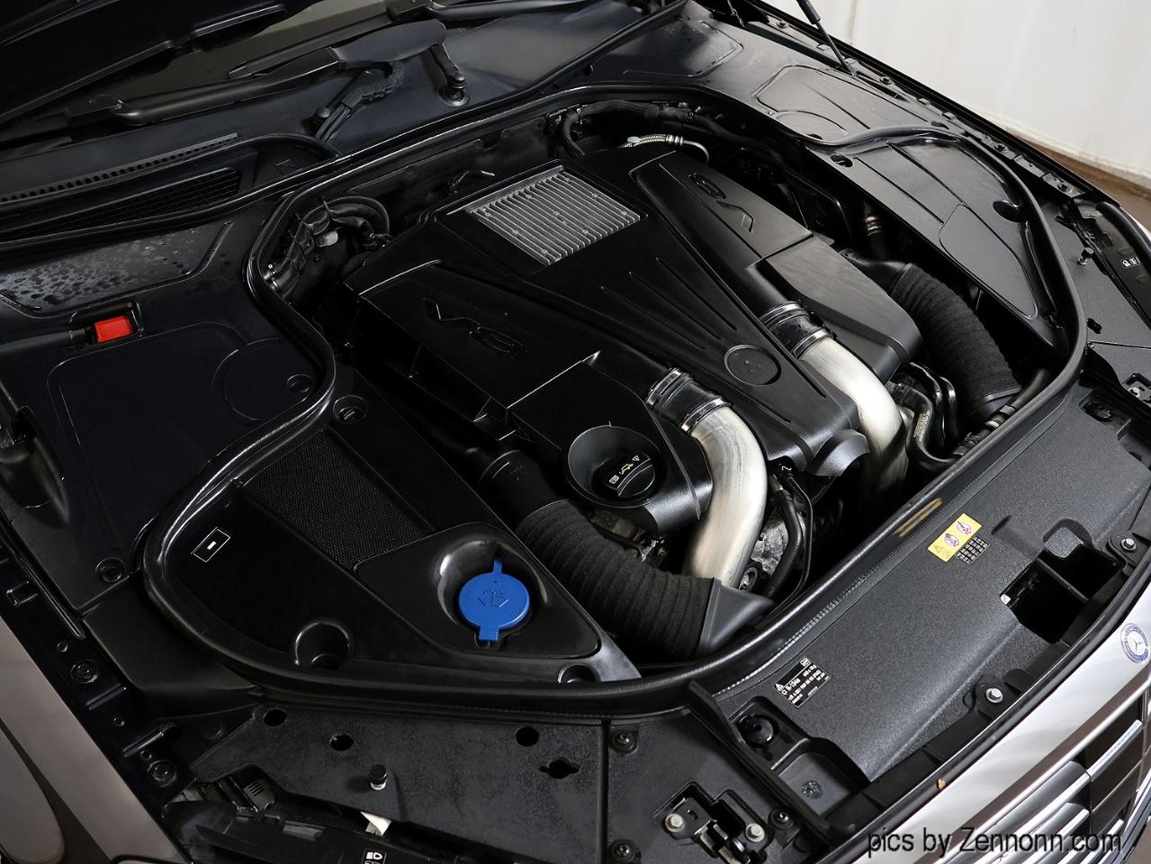 Mercedes-Benz S-Class 4dr Sdn S 550 4MATIC 2015