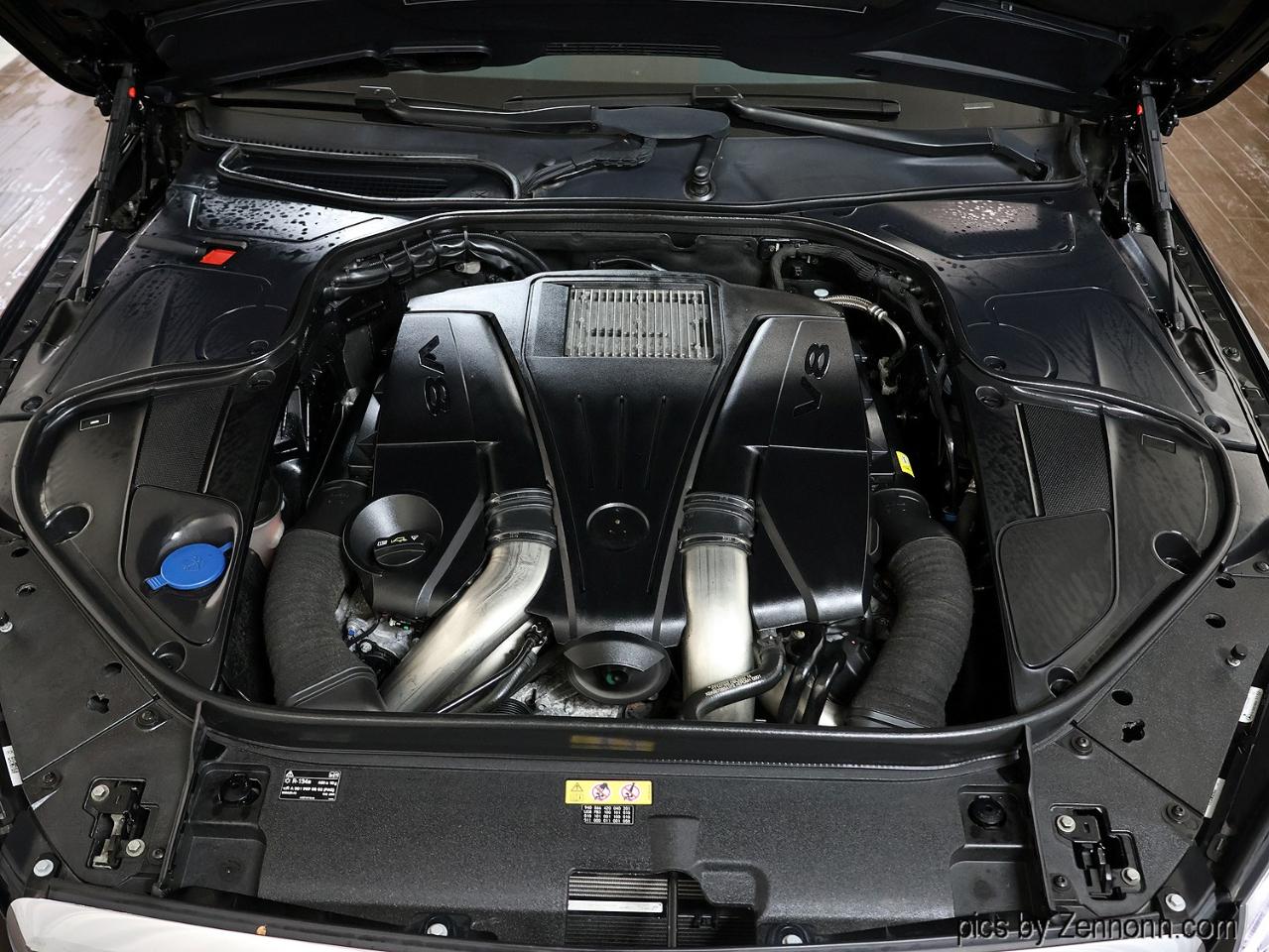 Mercedes-Benz S-Class 4dr Sdn S 550 4MATIC 2015