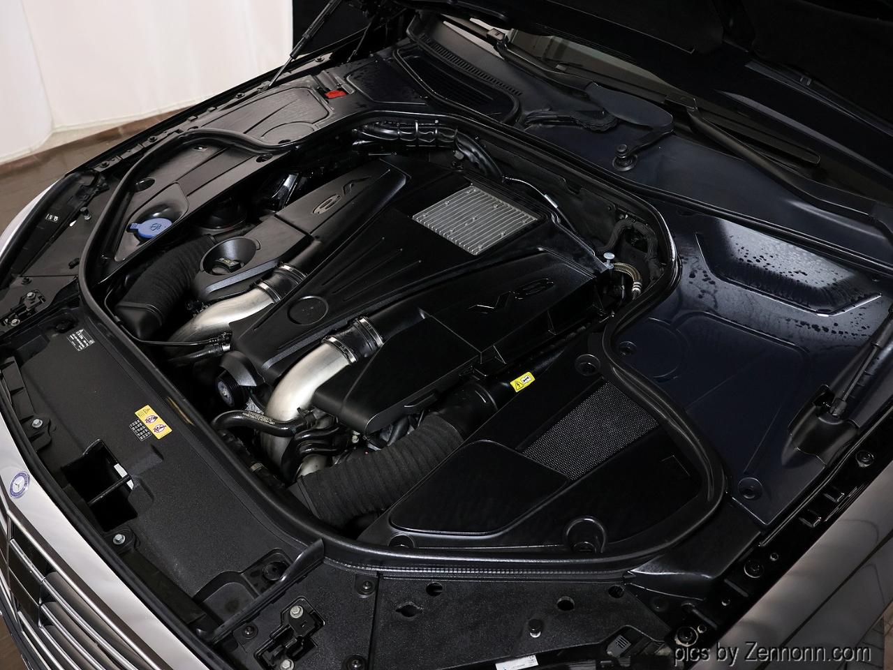 Mercedes-Benz S-Class 4dr Sdn S 550 4MATIC 2015