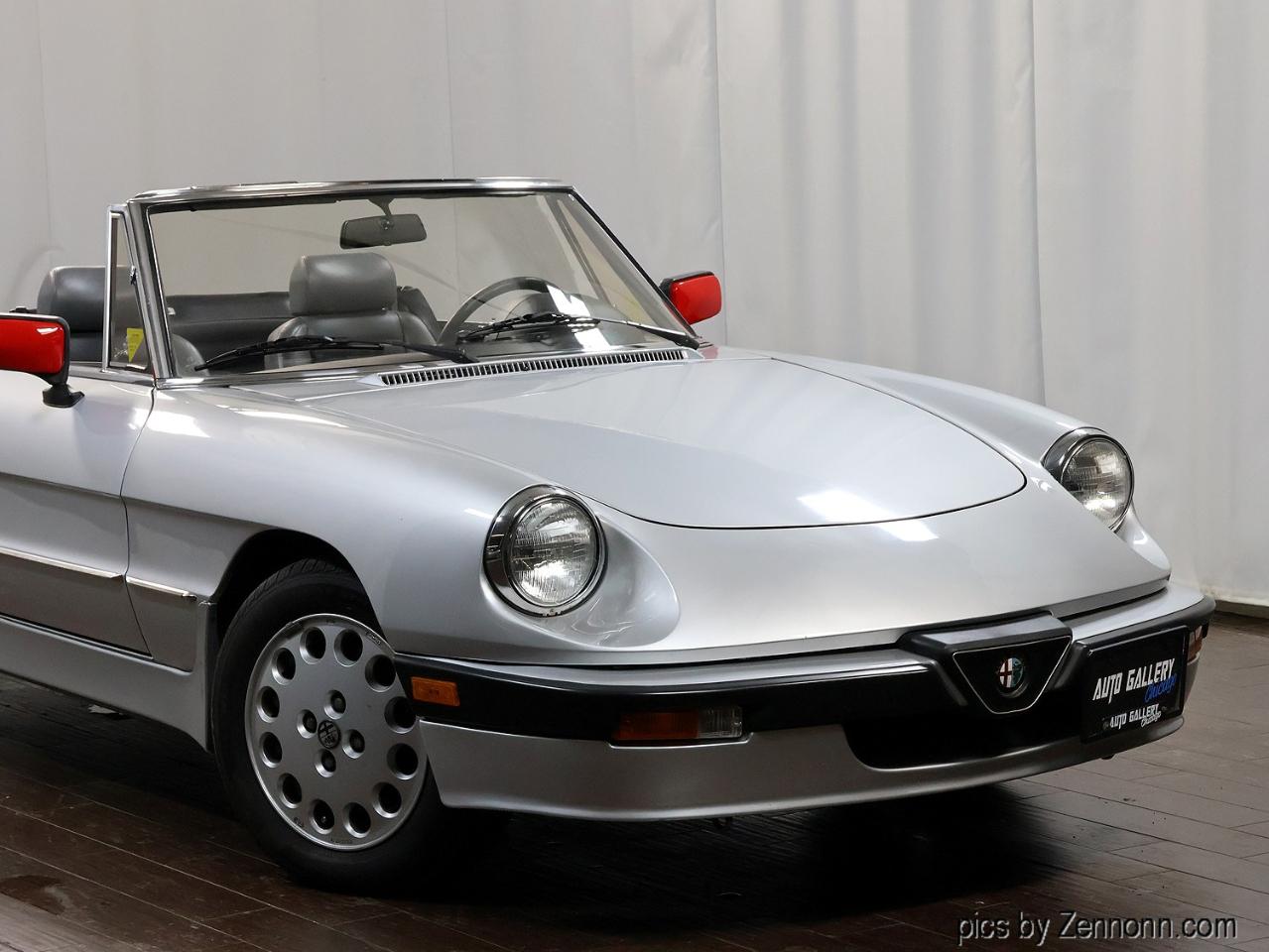Alfa Romeo Spider 2dr Convertible Quadrifoglio 1987
