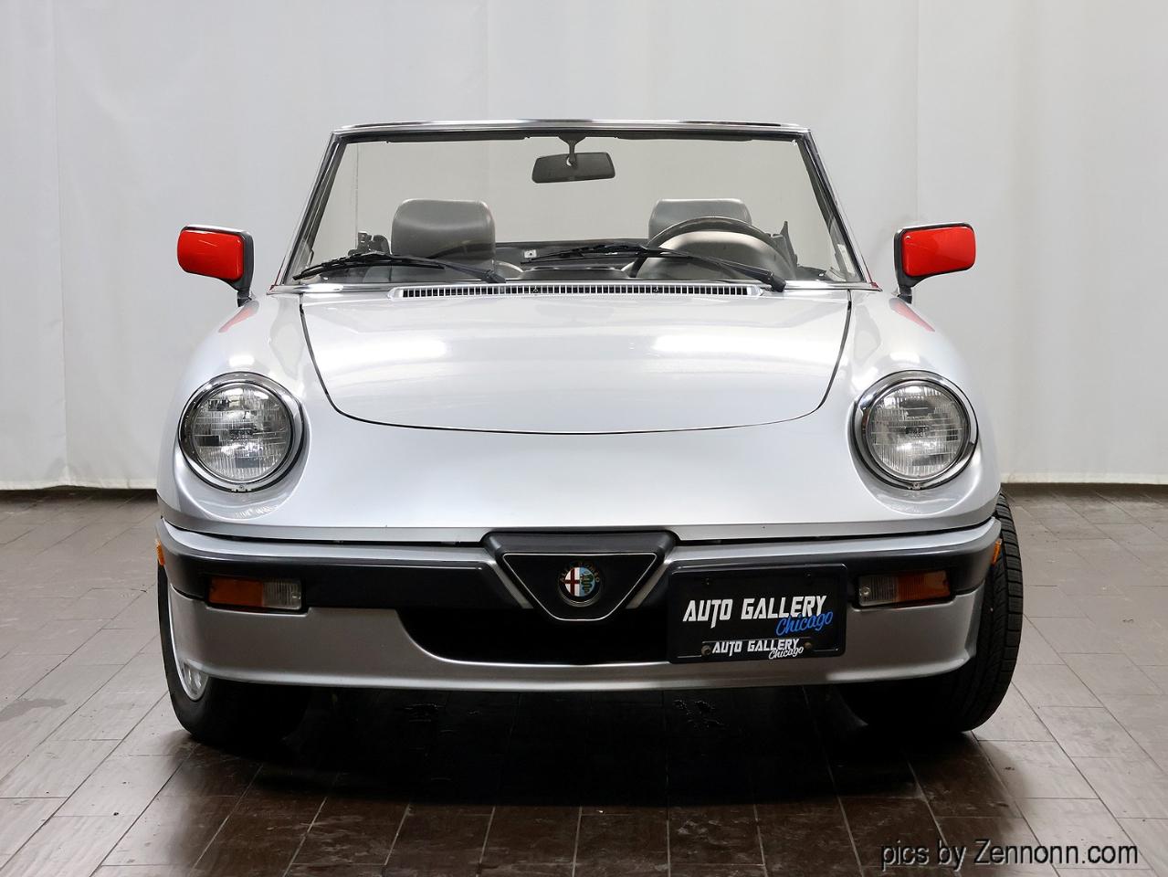 Alfa Romeo Spider 2dr Convertible Quadrifoglio 1987