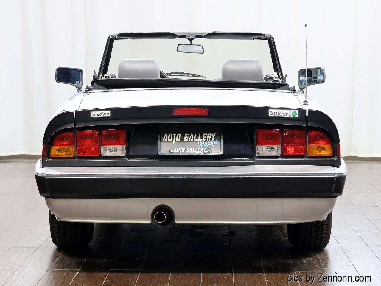 Alfa Romeo Spider 2dr Convertible Quadrifoglio 1987
