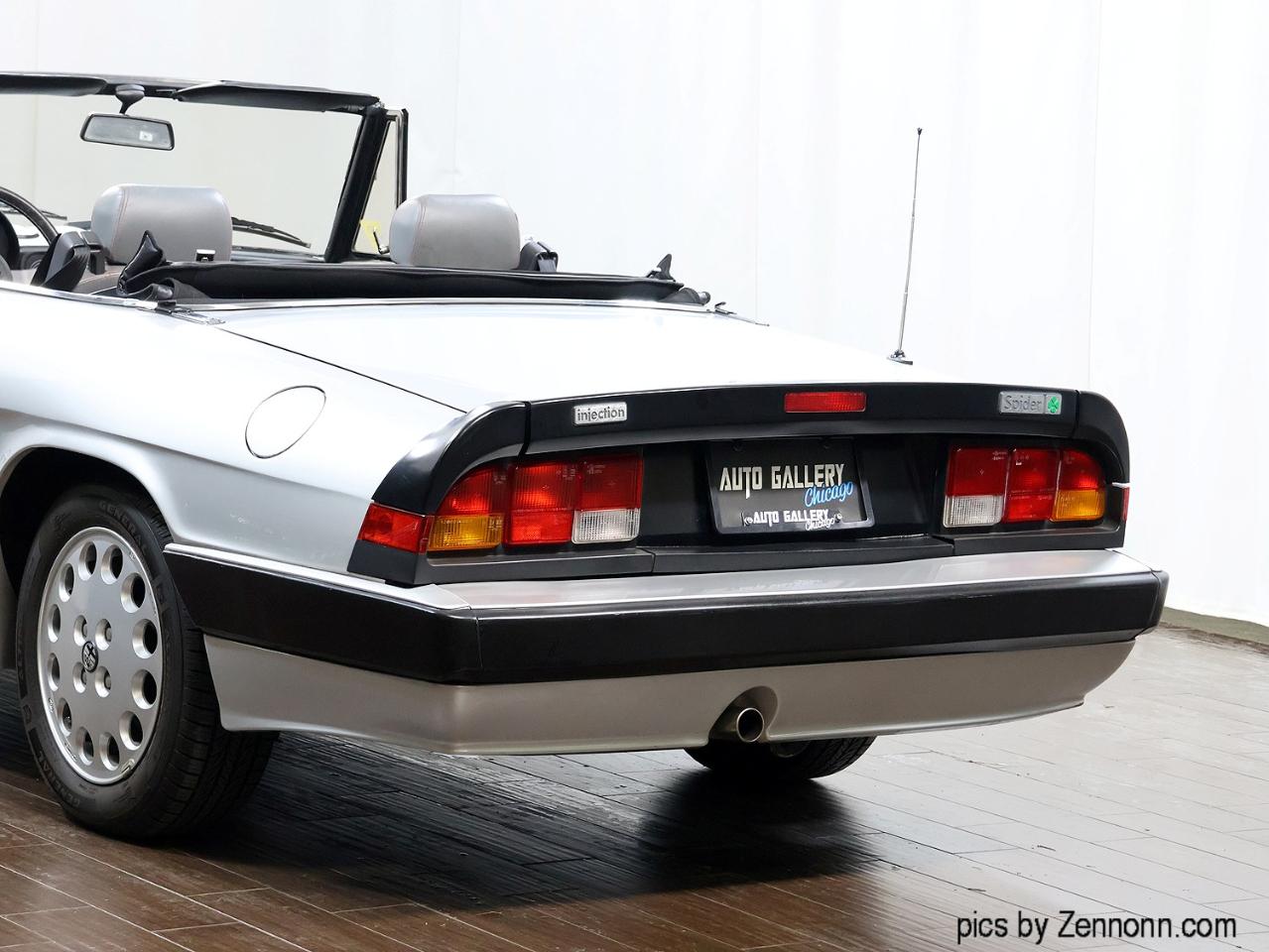 Alfa Romeo Spider 2dr Convertible Quadrifoglio 1987
