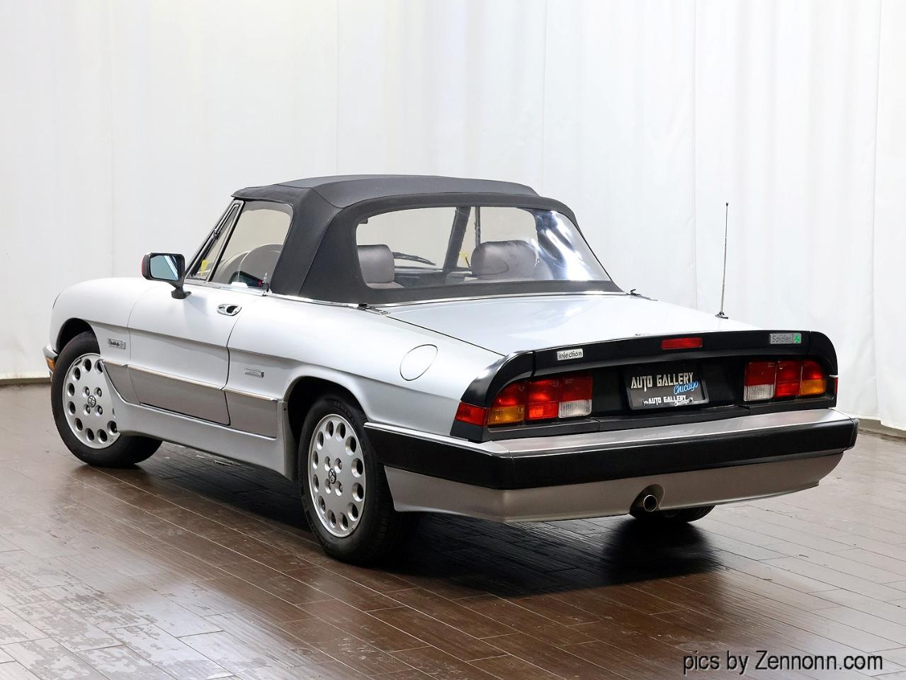 Alfa Romeo Spider 2dr Convertible Quadrifoglio 1987