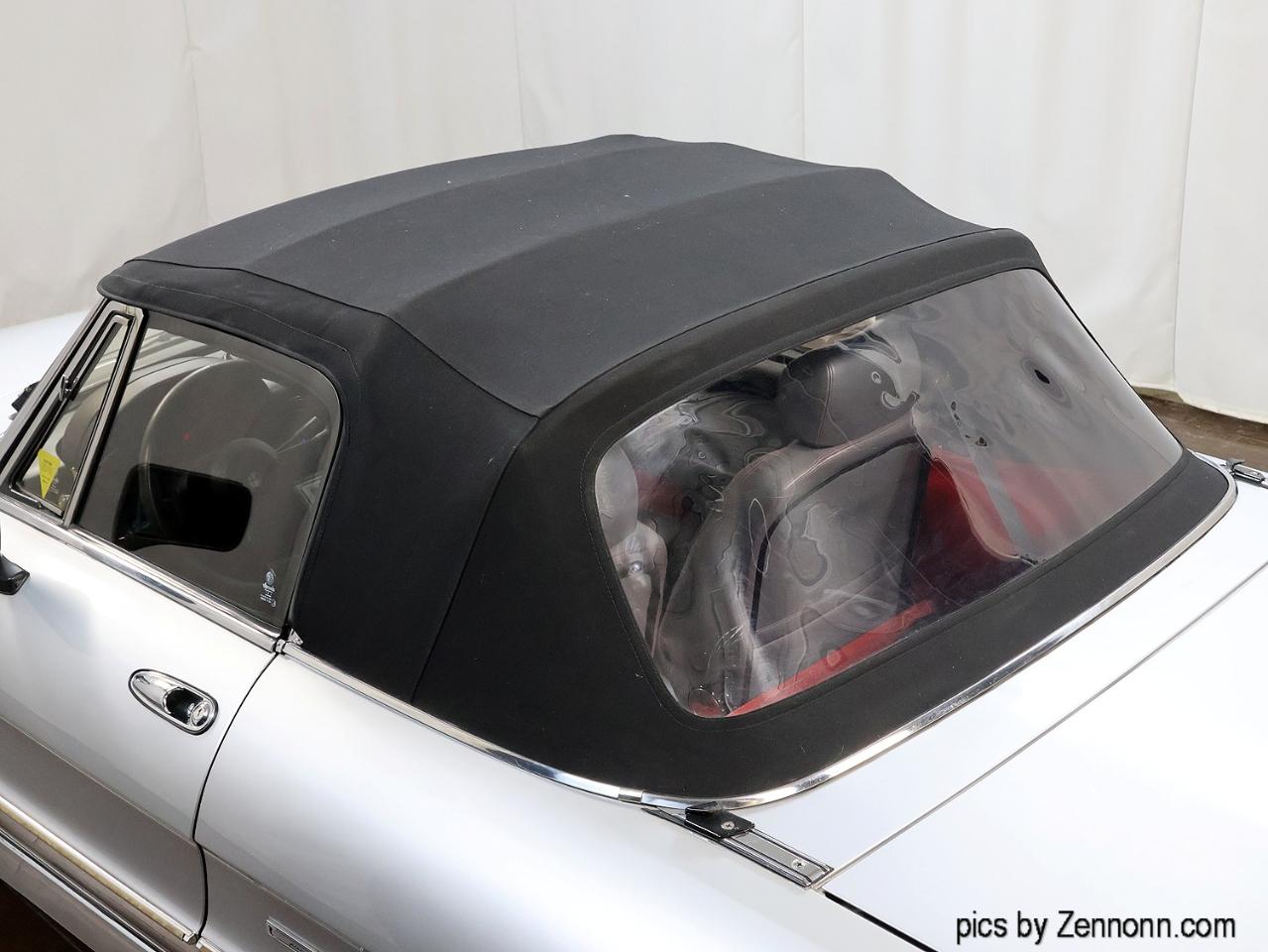 Alfa Romeo Spider 2dr Convertible Quadrifoglio 1987