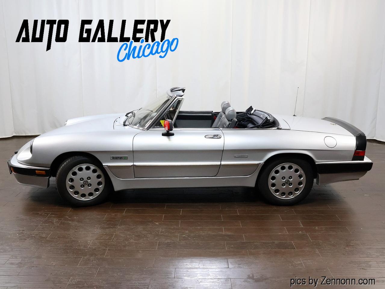 Alfa Romeo Spider 2dr Convertible Quadrifoglio 1987