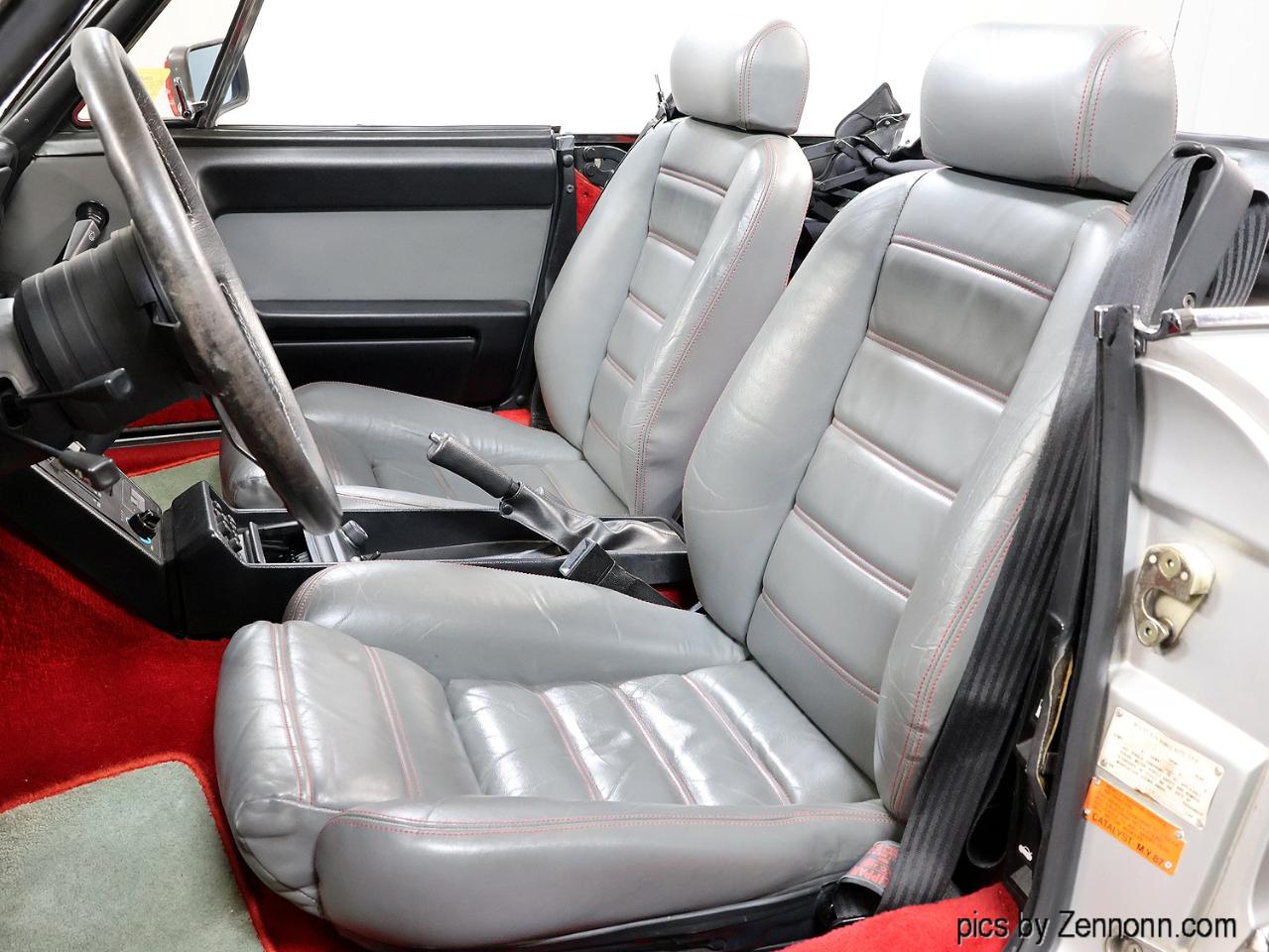 Alfa Romeo Spider 2dr Convertible Quadrifoglio 1987