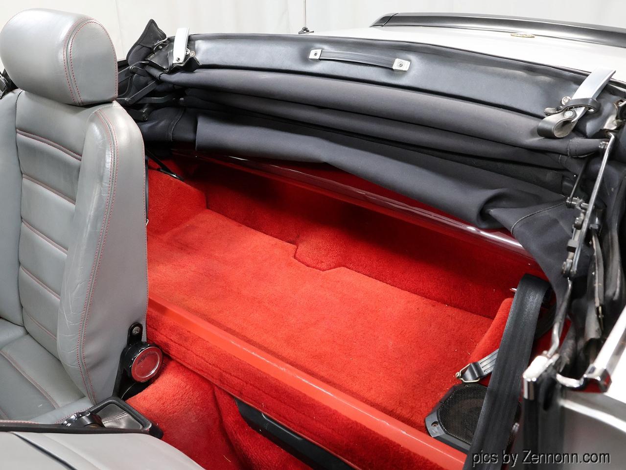 Alfa Romeo Spider 2dr Convertible Quadrifoglio 1987