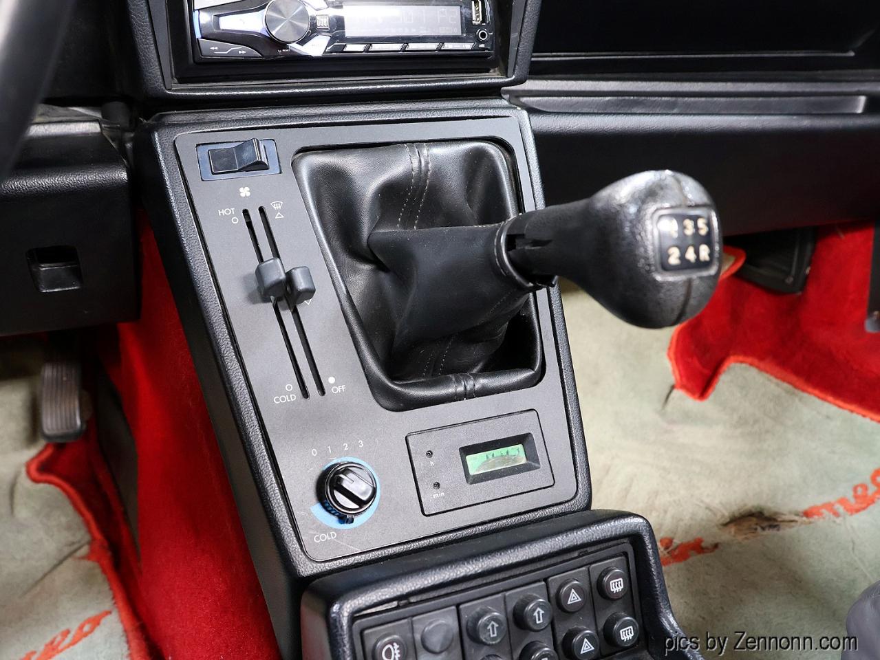 Alfa Romeo Spider 2dr Convertible Quadrifoglio 1987