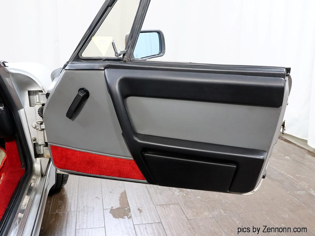 Alfa Romeo Spider 2dr Convertible Quadrifoglio 1987