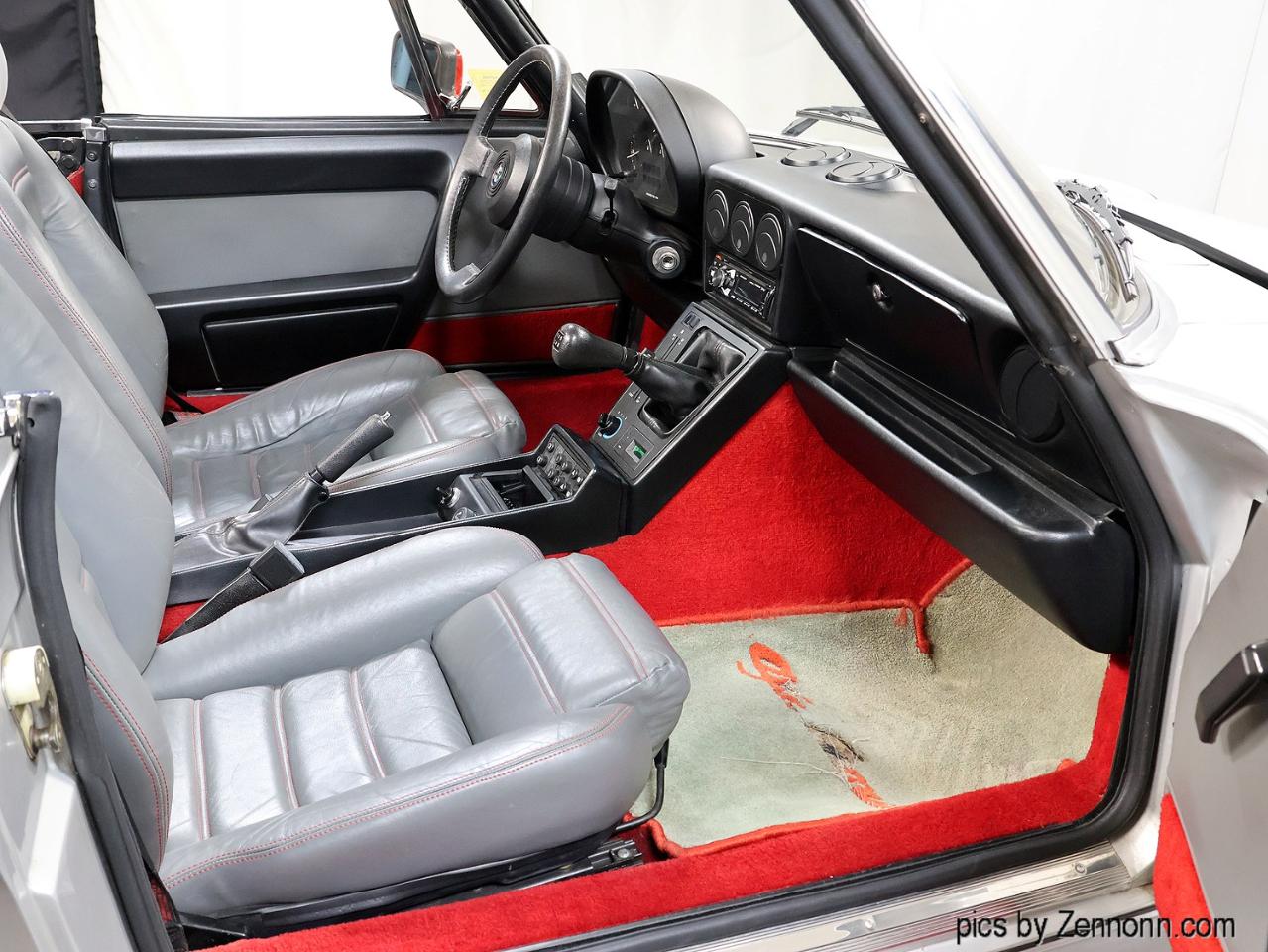 Alfa Romeo Spider 2dr Convertible Quadrifoglio 1987