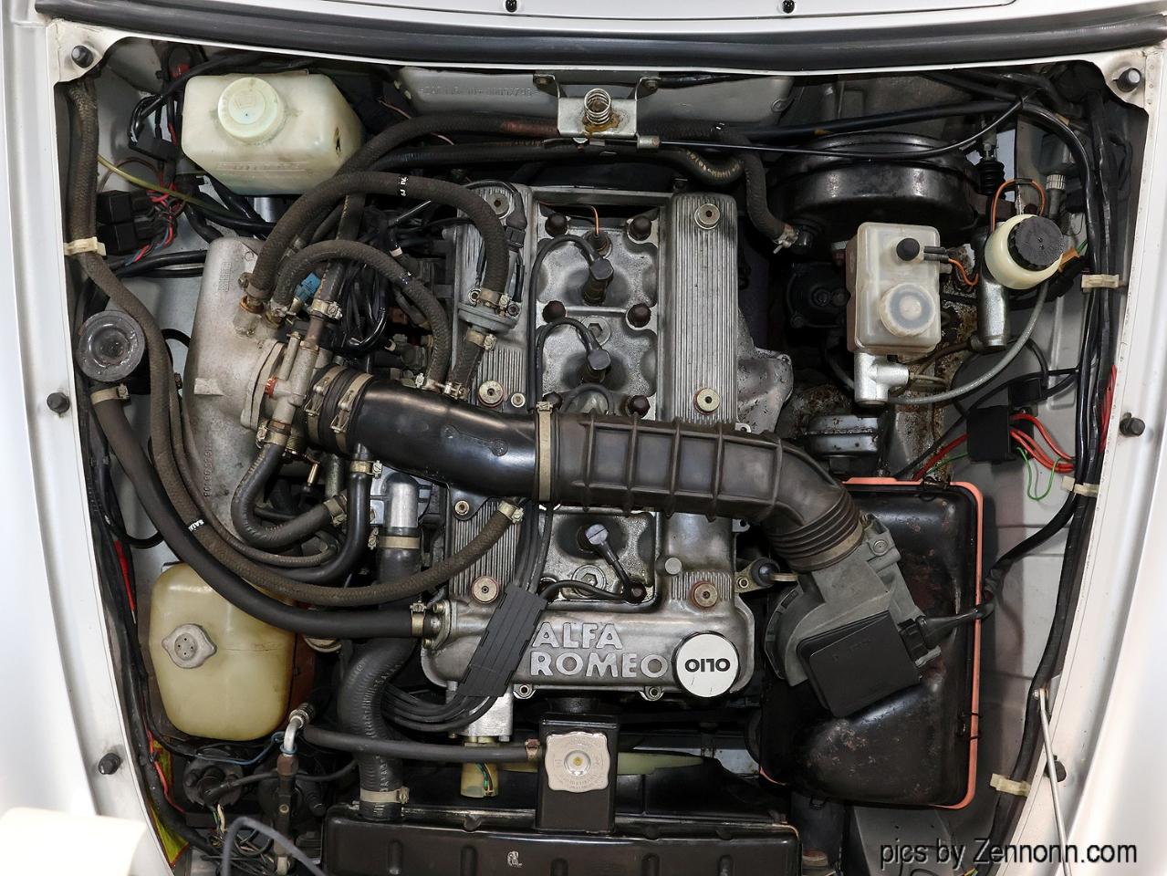 Alfa Romeo Spider 2dr Convertible Quadrifoglio 1987