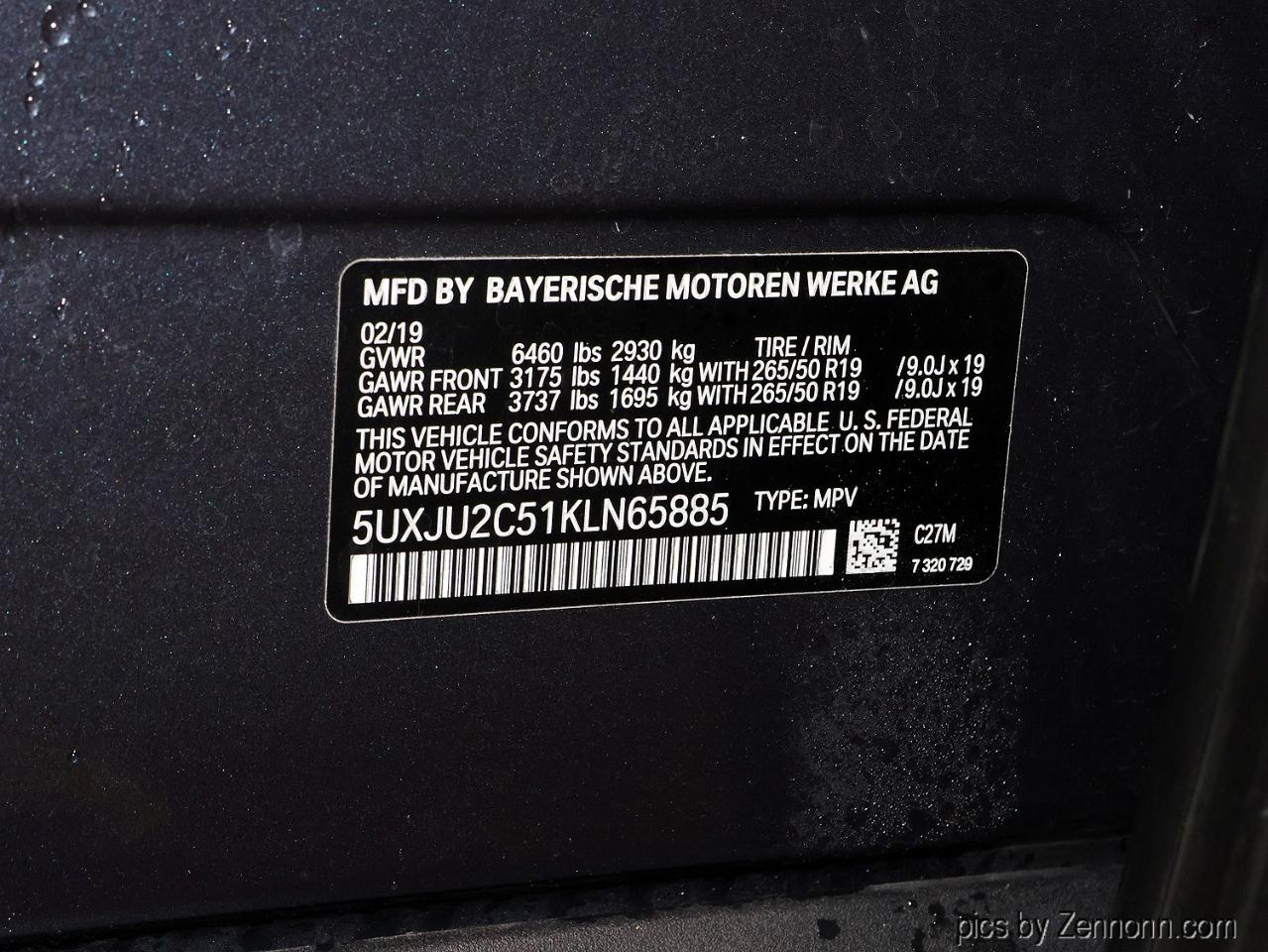 BMW X5 xDrive50i Sports Activity Vehicle 2019