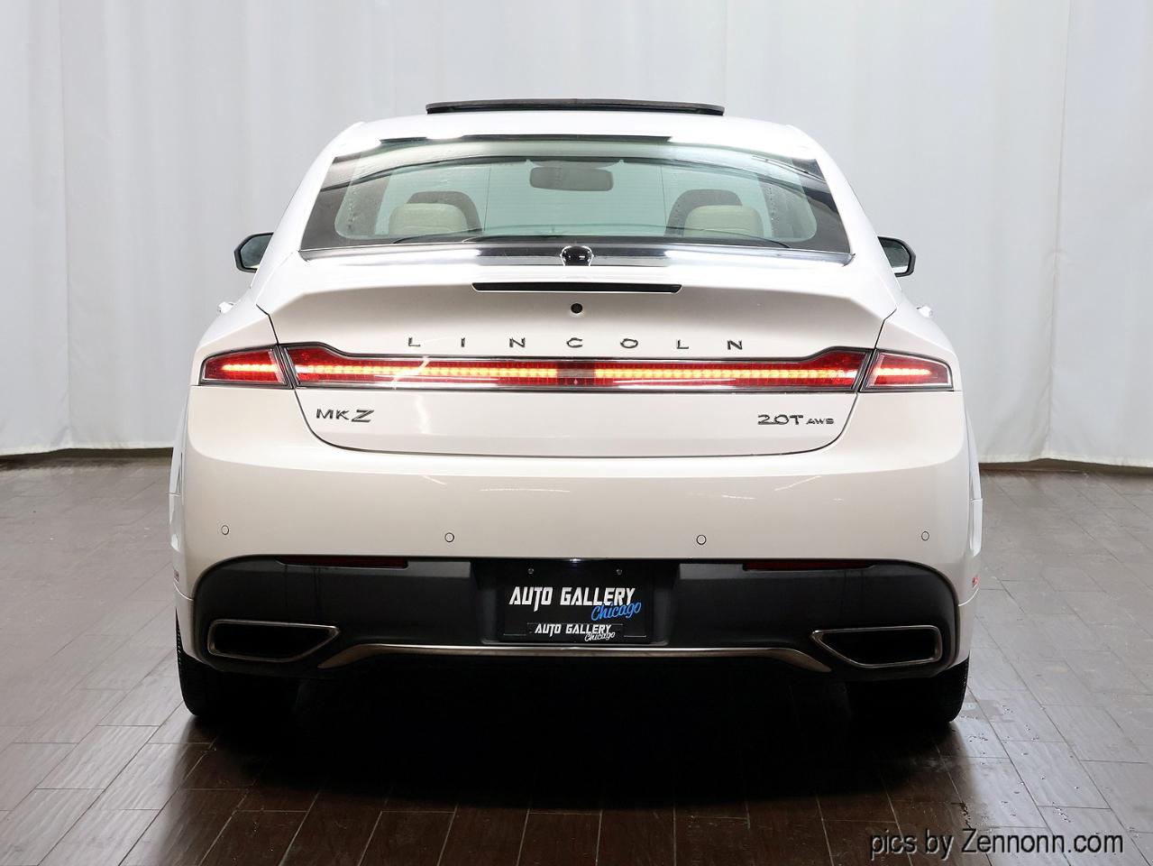 Lincoln MKZ Reserve AWD 2018