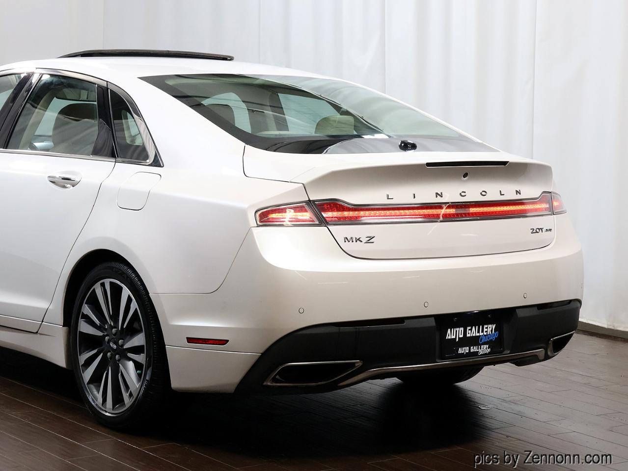 Lincoln MKZ Reserve AWD 2018