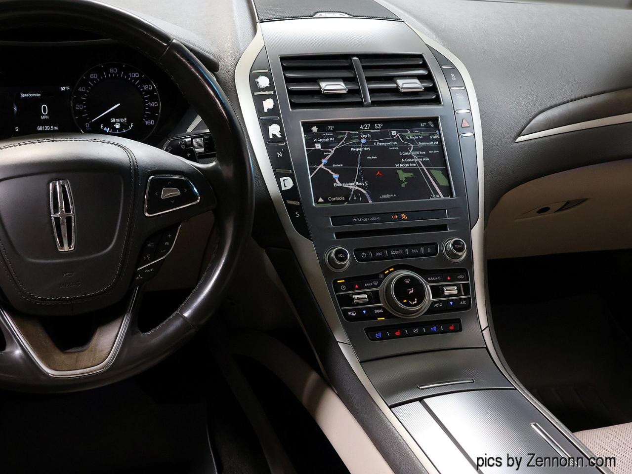 Lincoln MKZ Reserve AWD 2018