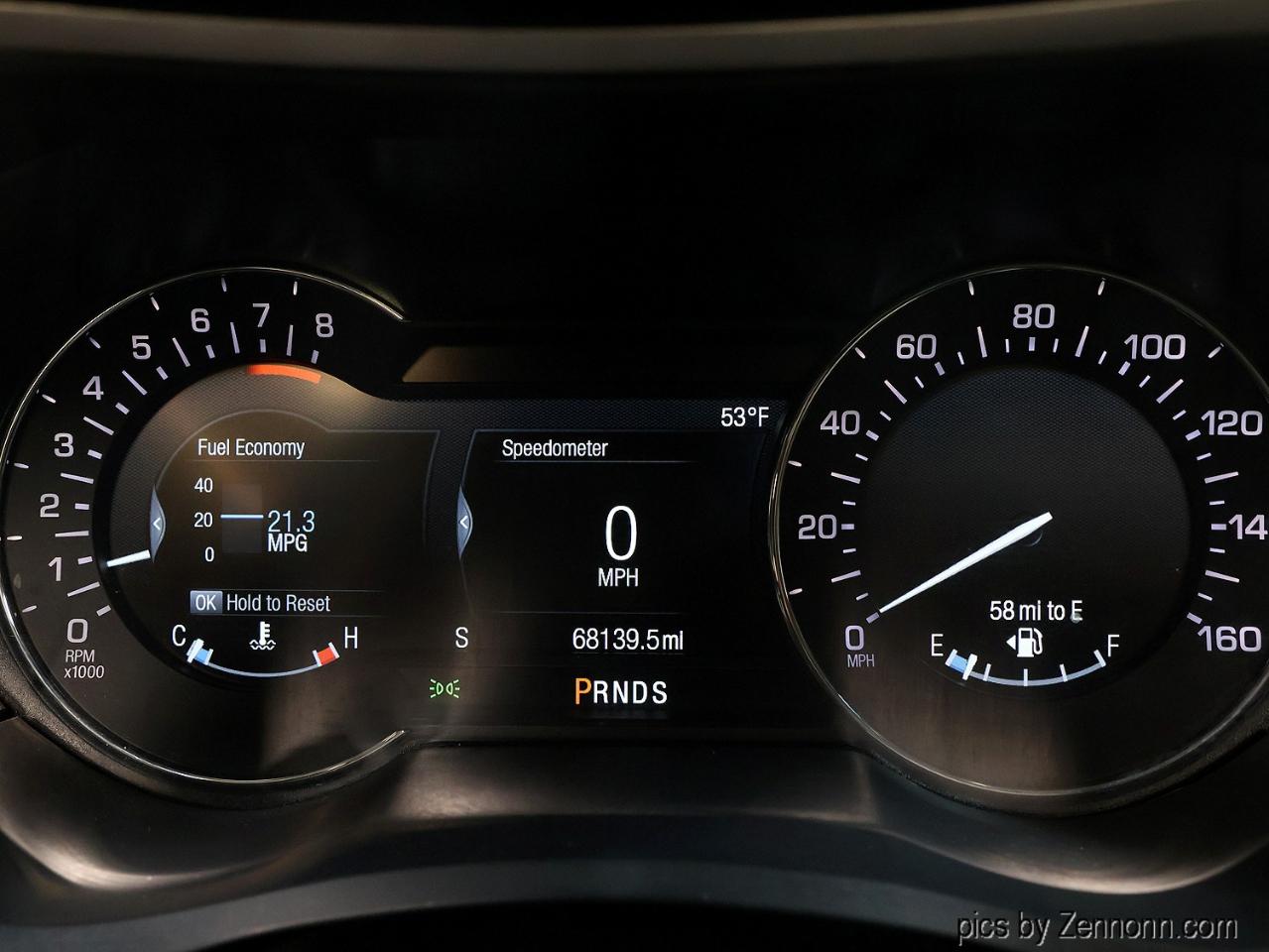 Lincoln MKZ Reserve AWD 2018