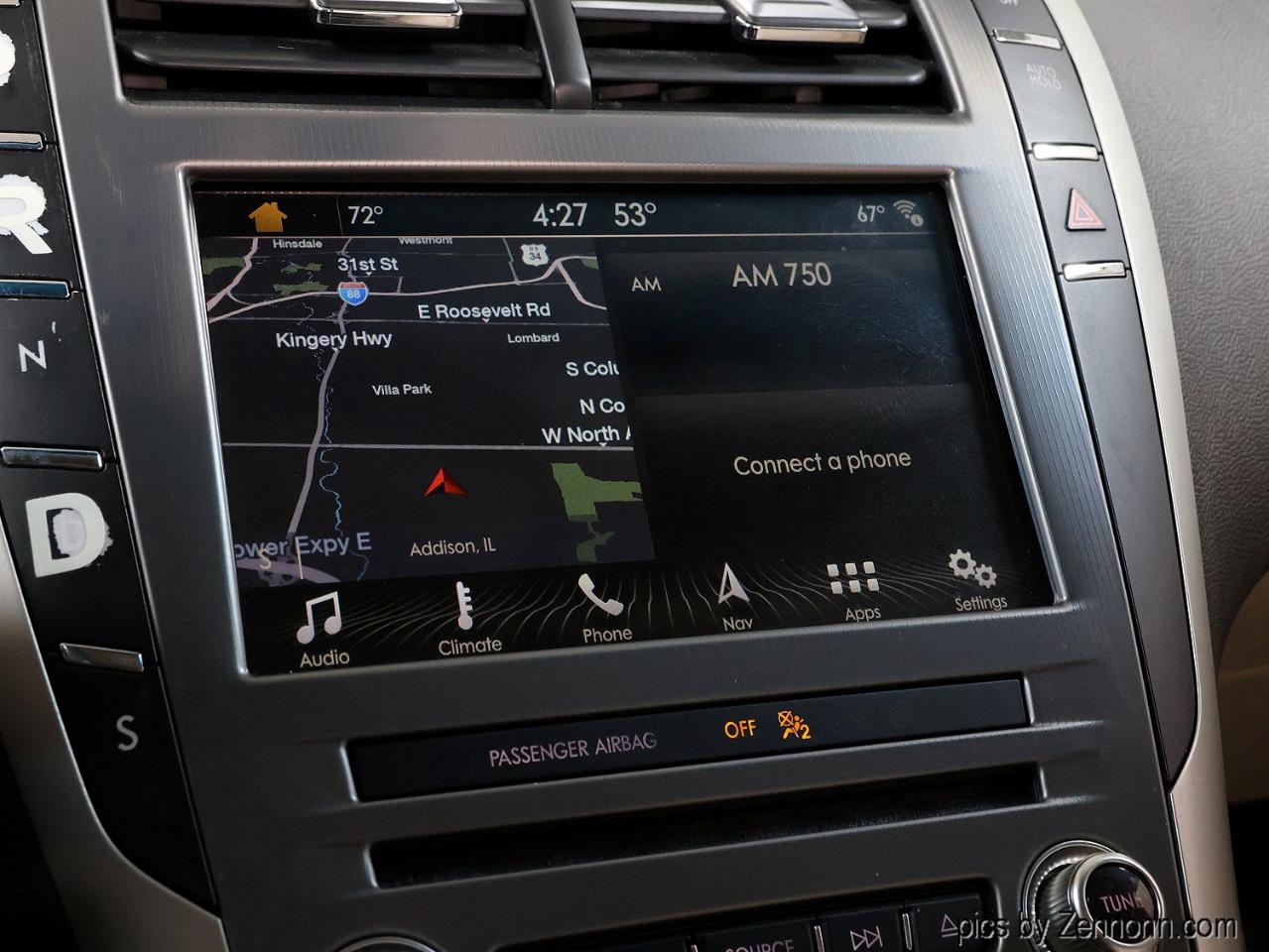 Lincoln MKZ Reserve AWD 2018