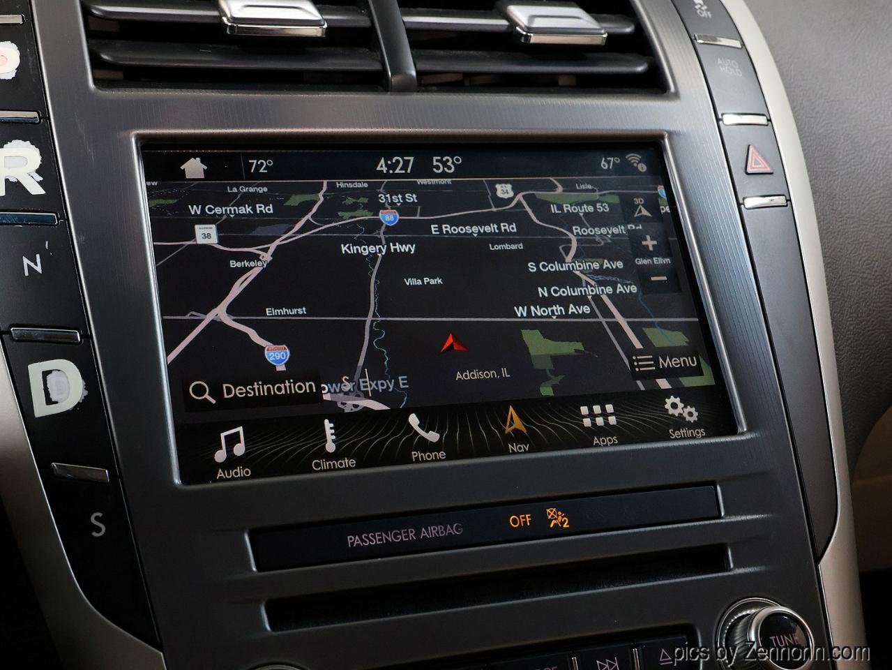 Lincoln MKZ Reserve AWD 2018