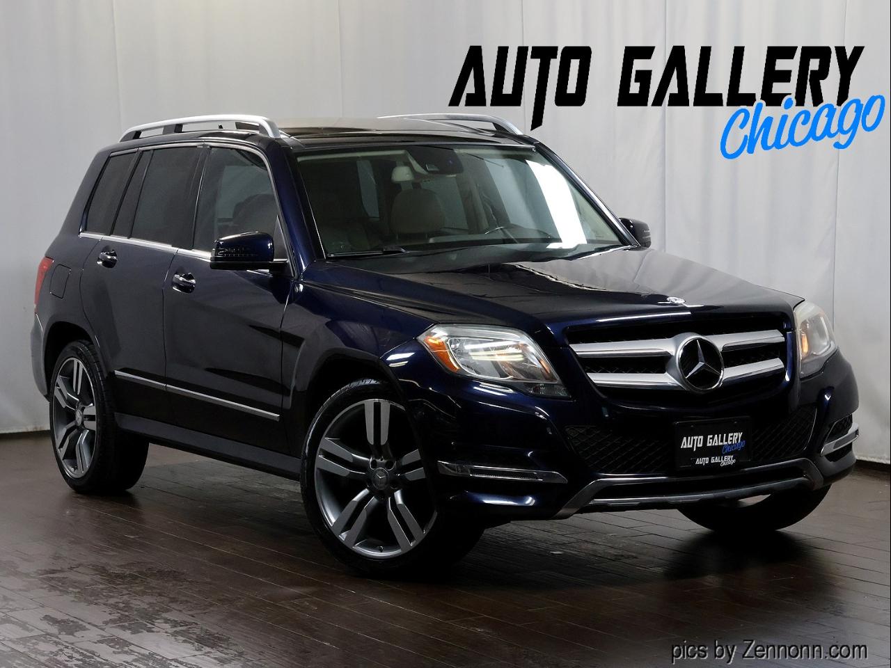 2015 Mercedes-Benz GLK-Class GLK 350