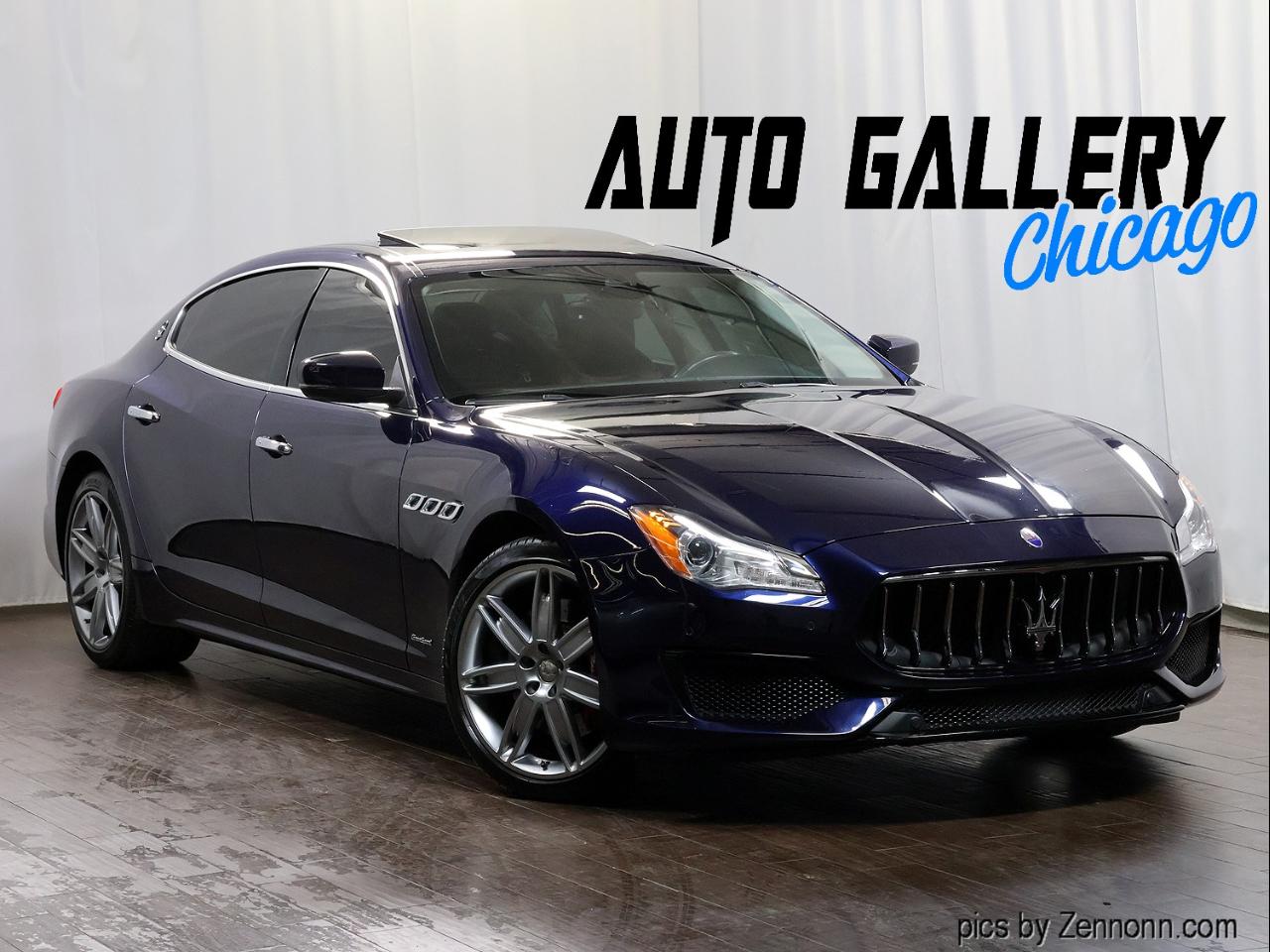 2017 Maserati Quattroporte S Q4 GranSport 3.0L
