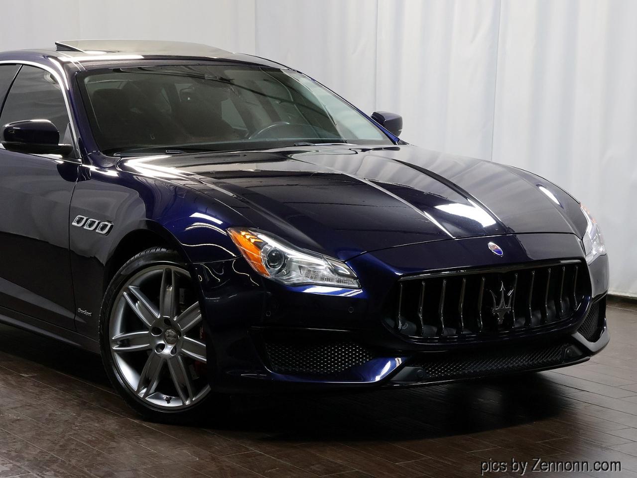 Maserati Quattroporte S Q4 GranSport 3.0L 2017