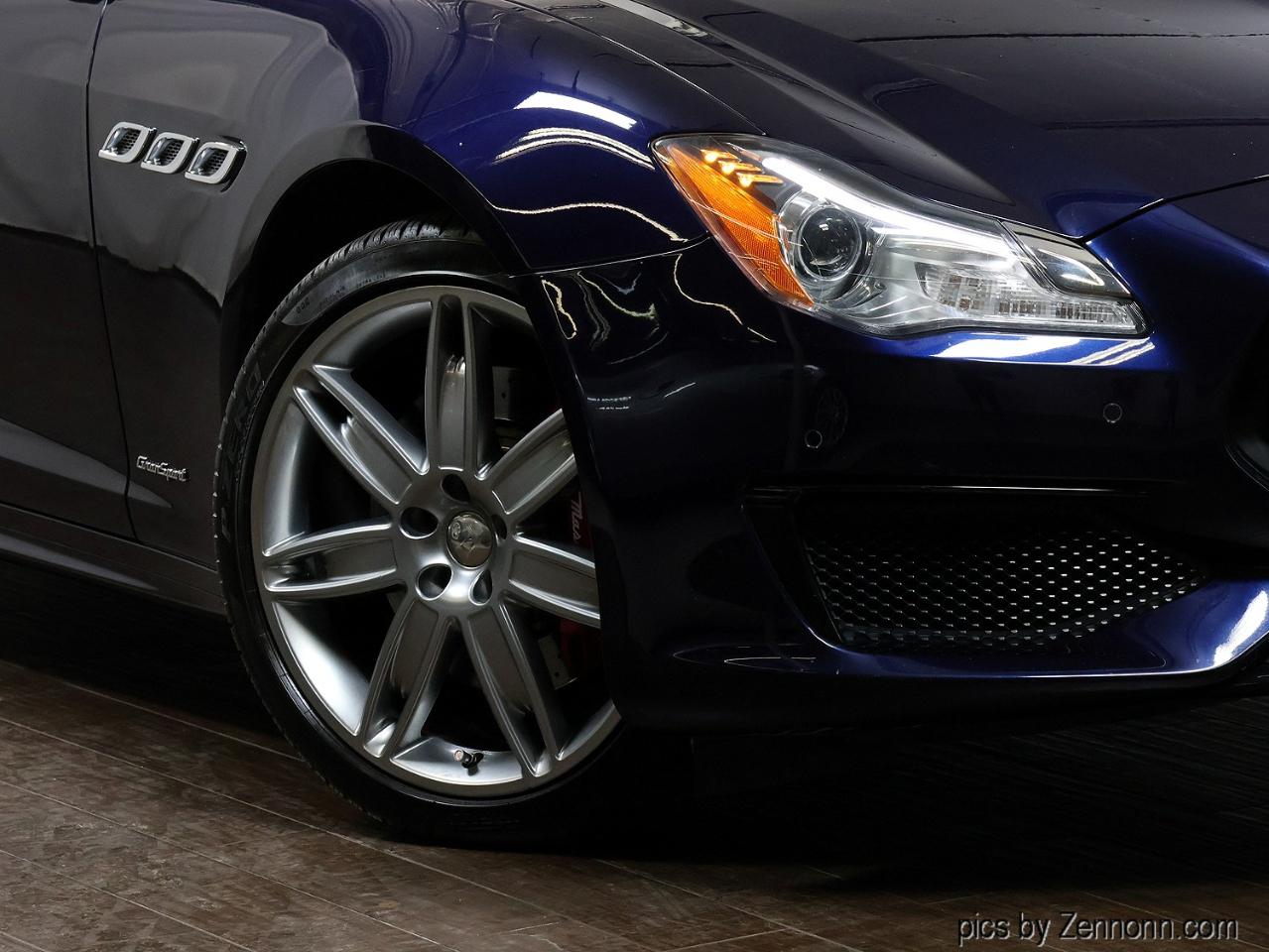 Maserati Quattroporte S Q4 GranSport 3.0L 2017